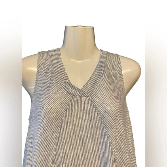 Sigrid Olsen 100% Organic Linen - Picture 3 of 9